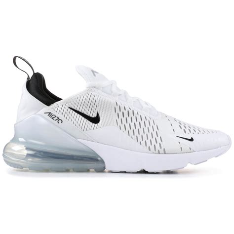 nike air max 270 herren weiß schwarz|Air Max 270 sneaker men.